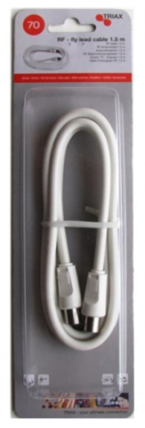Triax RF Kábel 1,5 m IEC